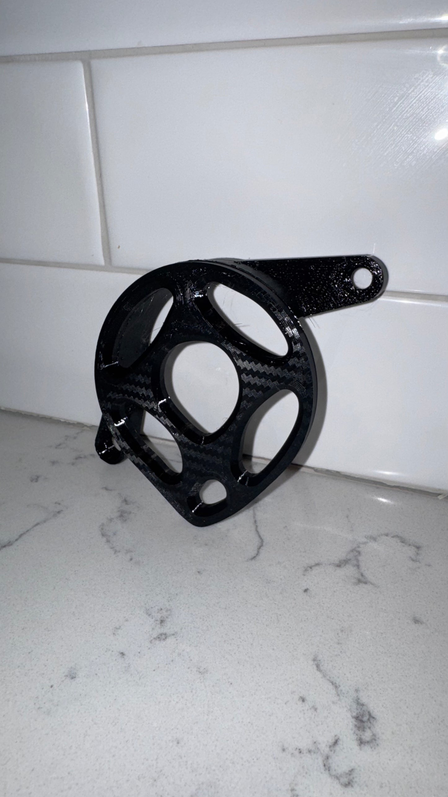 Surron Lbx motor cover (Carbon)