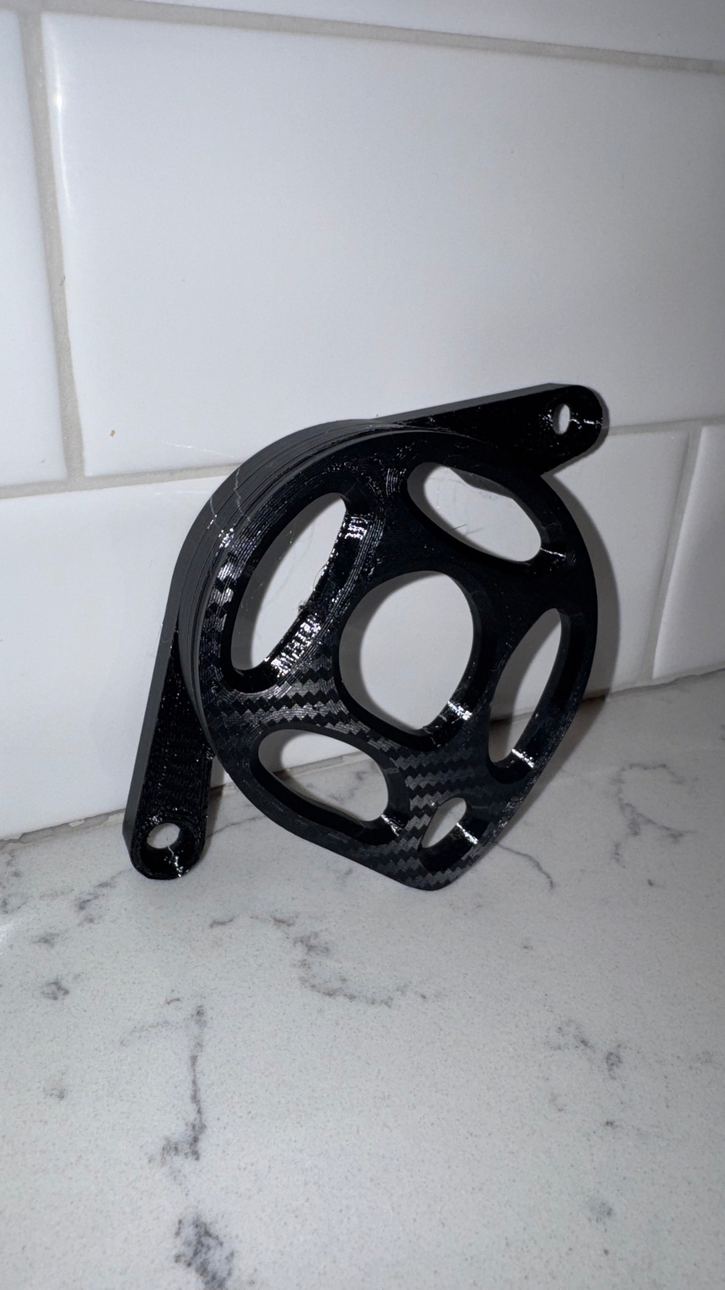 Surron Lbx motor cover (Carbon)