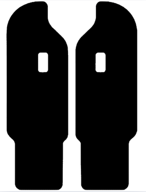 DNM Forkguard stickers
