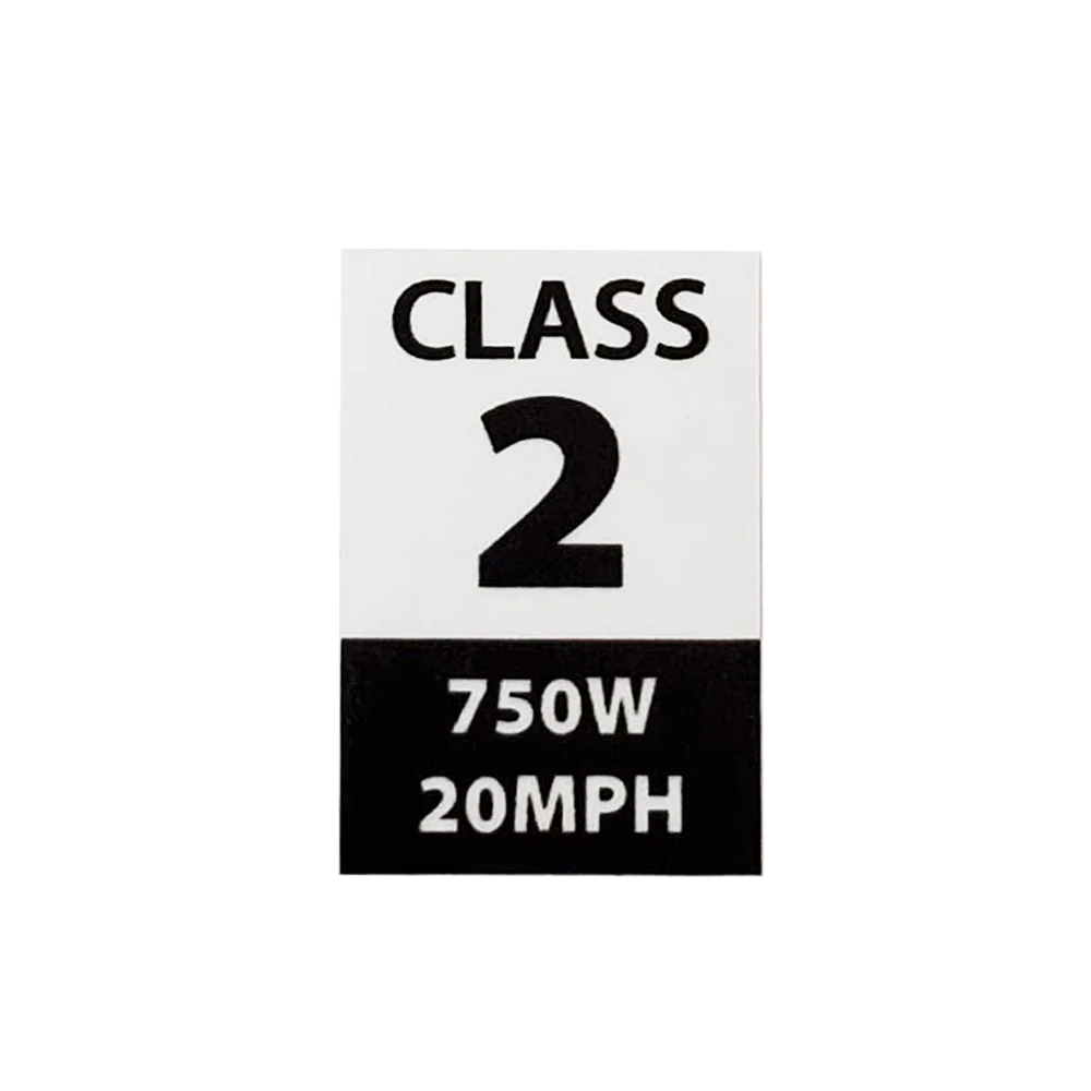 Class 2 ebike kit