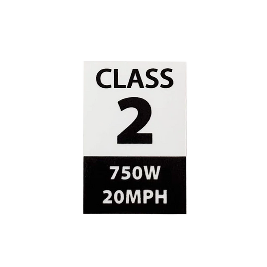 Class 2 ebike kit