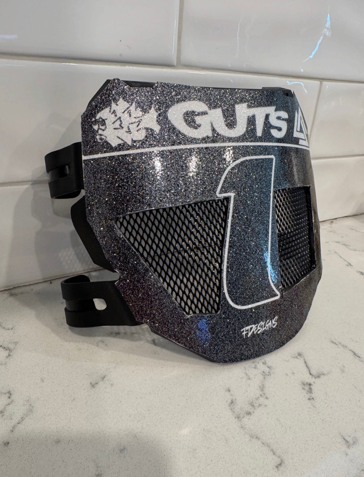 Odi vented plate (custom)