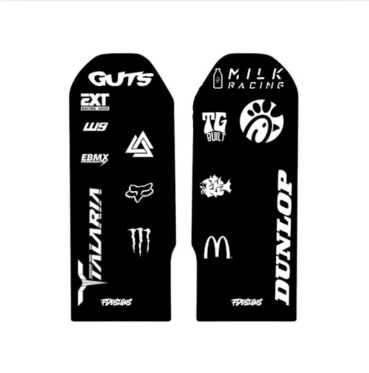Talaria xxx forkguard stickers not dnm