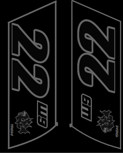 Ebox Dragster Back decals